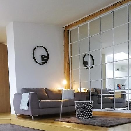 Mansarda Apartment Belgrad Exteriör bild