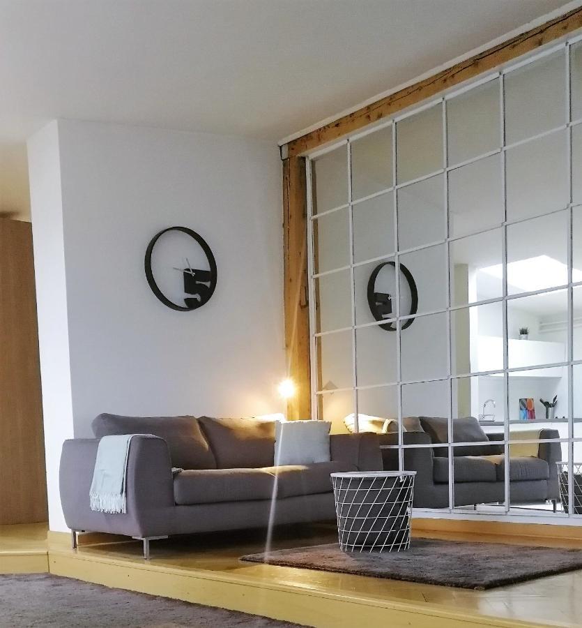 Mansarda Apartment Belgrad Exteriör bild