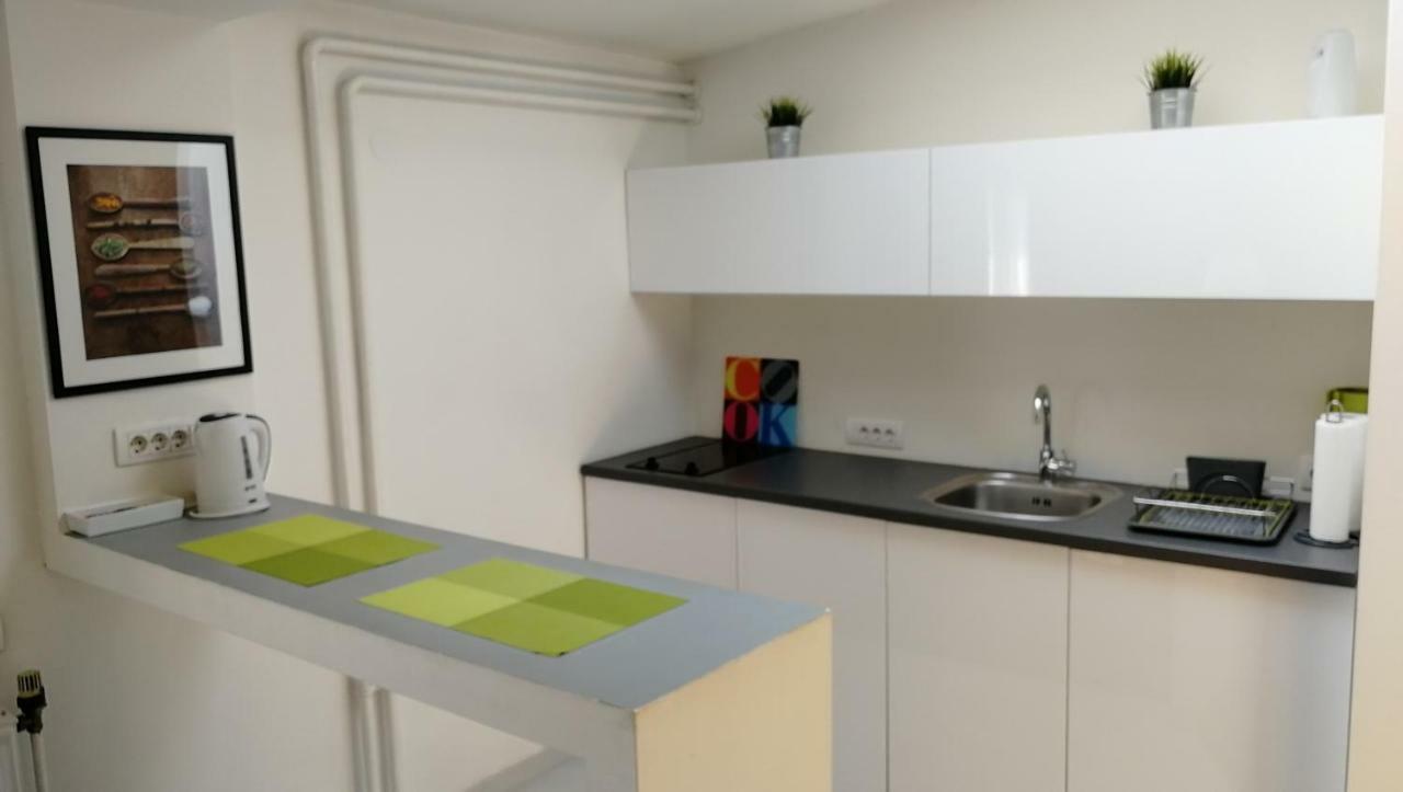 Mansarda Apartment Belgrad Exteriör bild